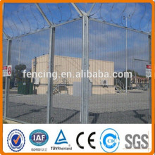 PVC coated 358 security welded fence prison mesh (anping direct factory,quality service)